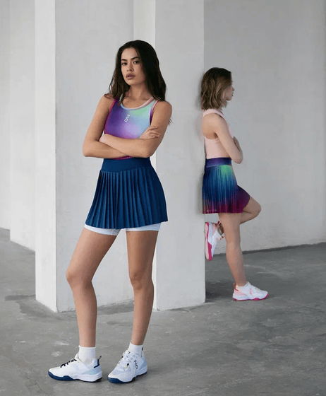 Юбка женская 7/6 Margo Skirt - Navy Peony, арт. SK76-4029