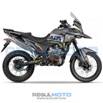 Мотоцикл Regulmoto ADV 300 S, спицованные колеса с ПТС
