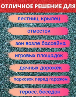 Комплект бесшовного резинового покрытия TORUDA Сделай сам