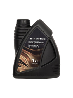 Масло лубрикаторное для пневматического инструмента Inforce (вязкость 40; 1 л) VG 46 IOLM-1046