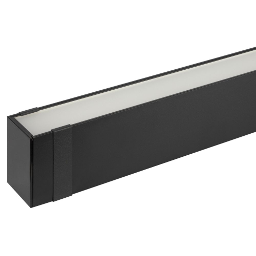 Линейный светодиодный светильник ЭРА SML-30-40W-6K-12-B 40Вт 6500K 3600Лм 1180х50х68 черный подвесной