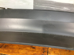 Юбка заднего бампера Skoda Rapid 1 12-20 Б/У Оригинал 5JH807521