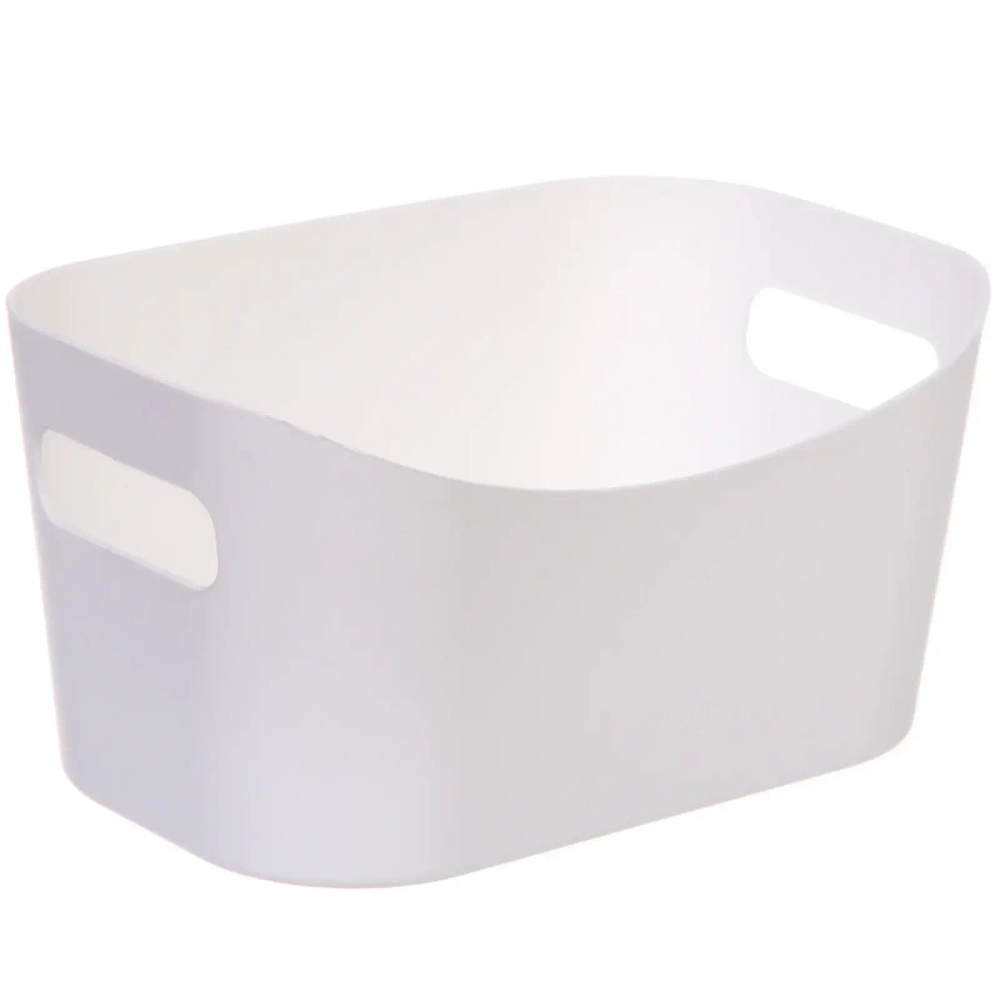 Корзина - органайзер «ДАЛЛЕТ», цвет белый, 20.5*13.5*10.5см