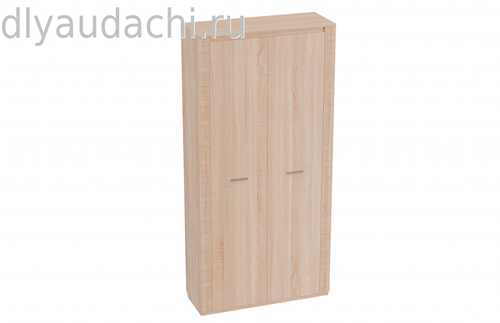 Шкаф 2-дверный для гостиной "Элана"  дуб сонома