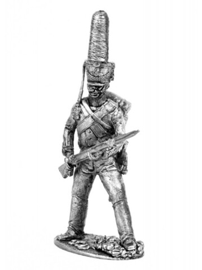 Оловянный солдатик Рядовой гренадерской роты морского полка, ноябрь 1810- февраль 1811 г.