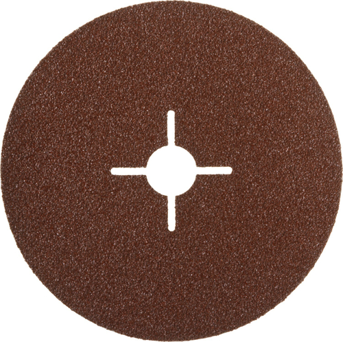 Круг шлифовальный ЗУБР ″ПРОФИ″ фибровый, для УШМ, P40, 180х22мм, 5 листов