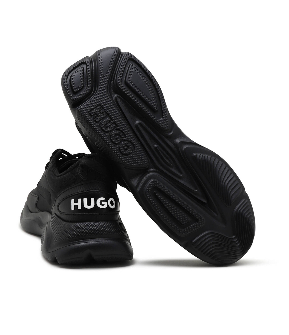 Кроссовки Leon_Runn_ HUGO - черный(50512717)