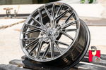 Комплект дисков HRE FF28 17x7.5 et38 5x114.3