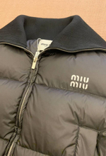 Пуховик MIU MIU