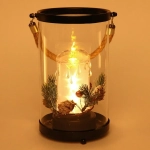 Сувенир с подсветкой «Волшебная свеча» 12*21 см