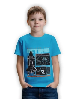 Футболка для школы.мальчик.1 шт