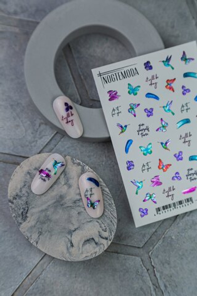 Nogtemoda Слайдер дизайн Combi CF043