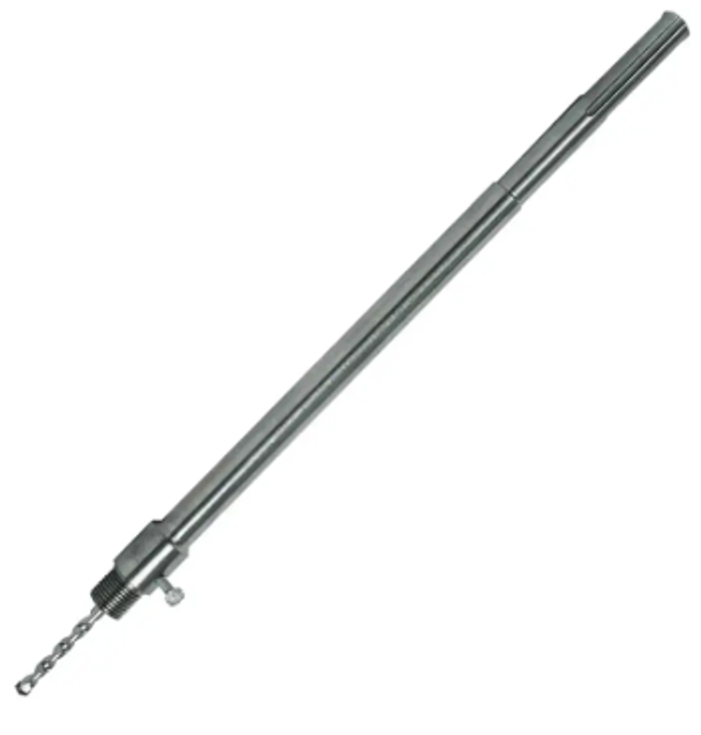 Державка "МАКУС" для бур коронки с хвостовиком SDS Plus, L 1000мм. MK-S-1000