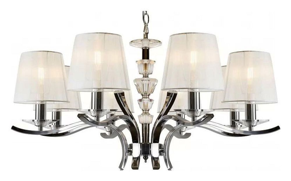 Подвесная люстра iLamp Omega RM5231/8CR