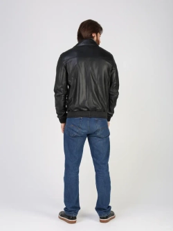 Кожаная куртка демисезонная