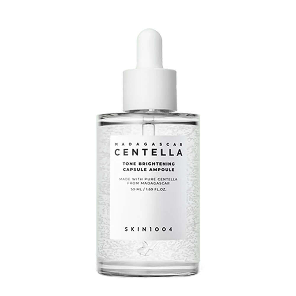 Skin1004 Madagascar Centella Tone Brightening Capsule Ampoule осветляющая ампула для лица с центеллой
