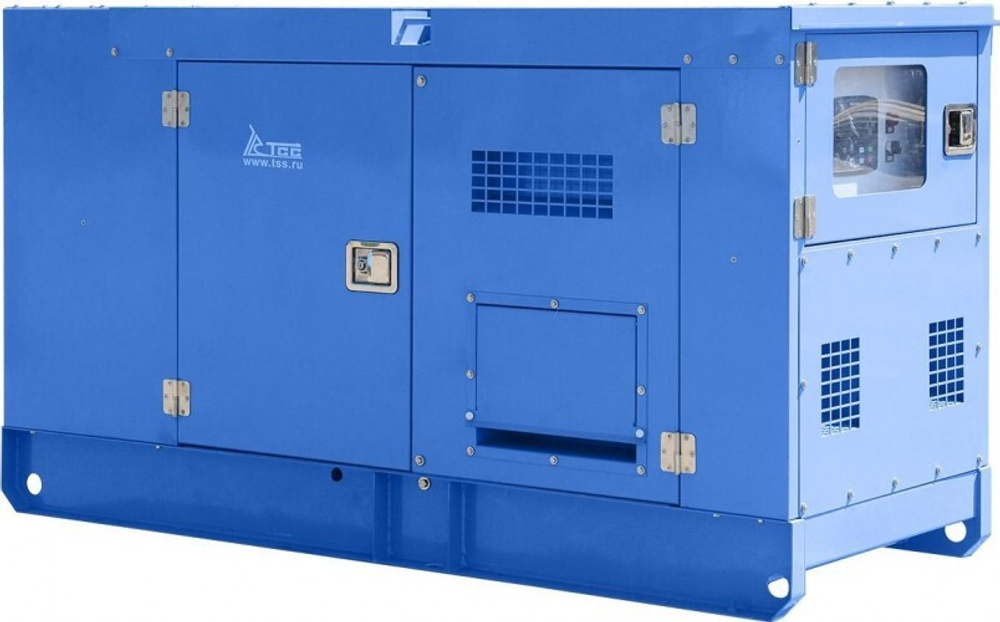 Электростанция дизельная ТСС АД- 16С-230-1РКМ19 (TTD 18TS ST2) шумозащитном кожухе 039114