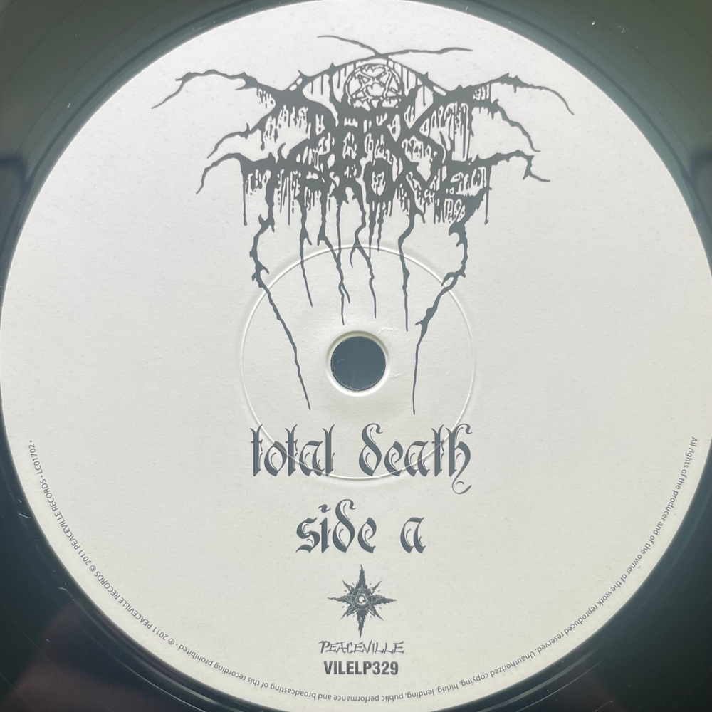 Darkthrone ‎– Total Death (Англия 2011г.)