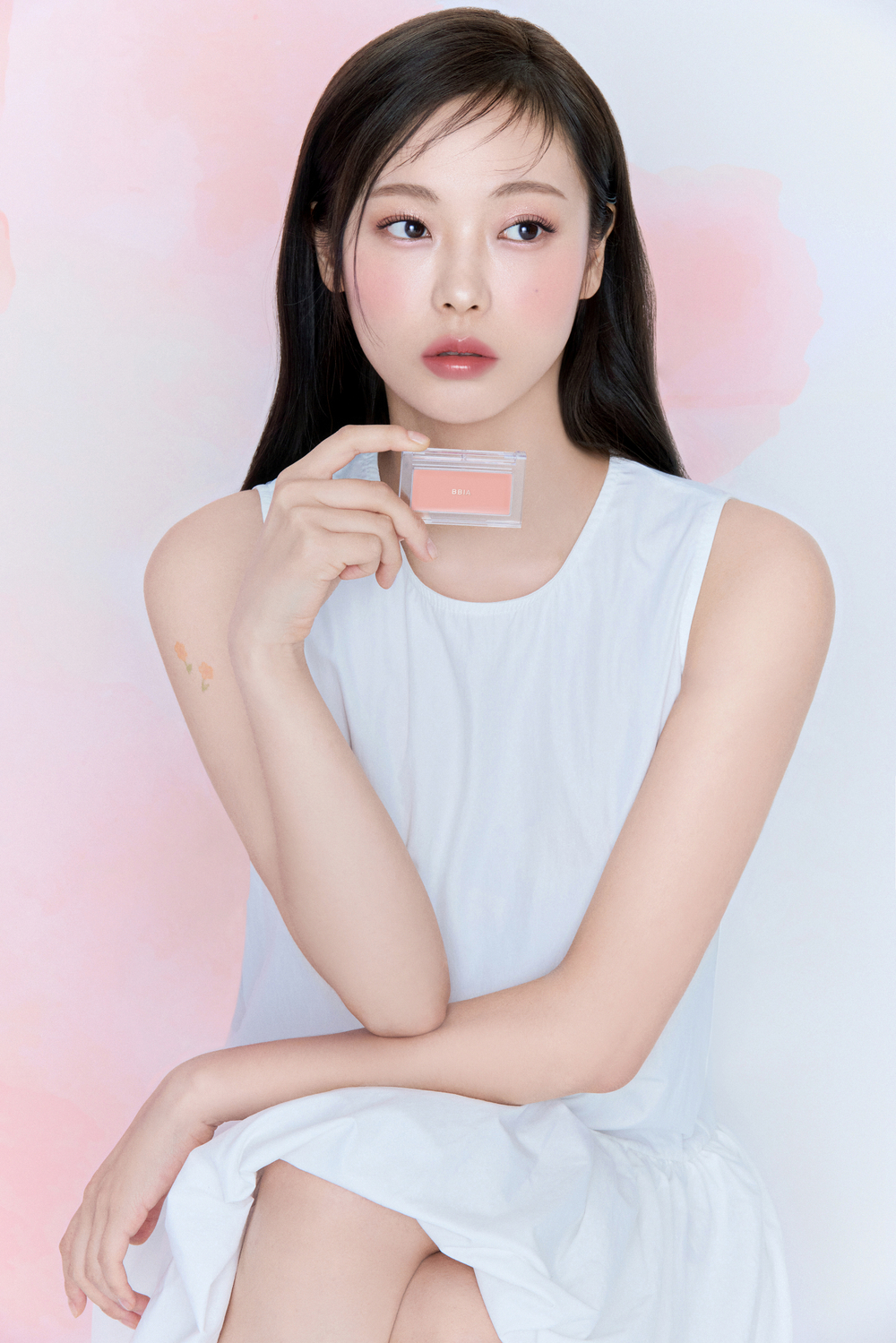 BBIA Ready To Wear Downy Cheek - кремовые румяна с полуматовым финишем (3.5 гр)