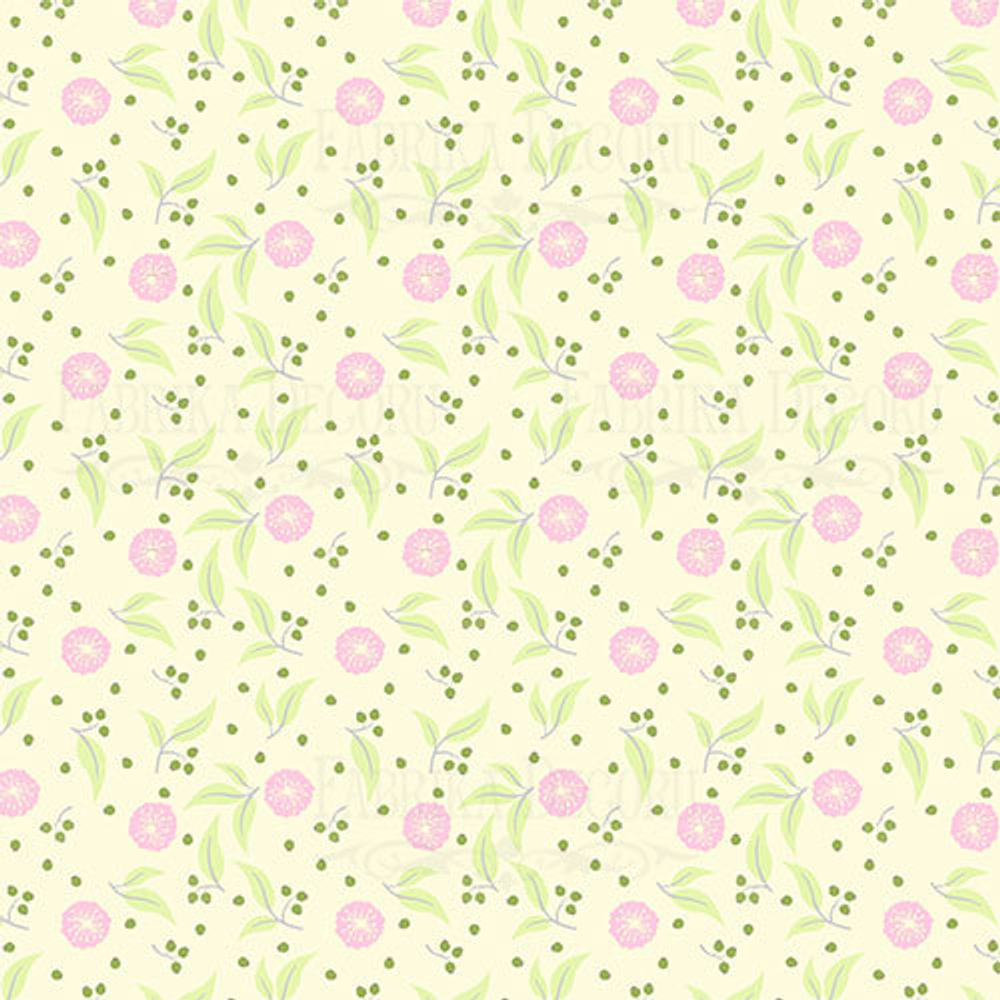 Набор скрапбумаги Puffy Fluffy Girl 30,5x30,5 см 10 листов