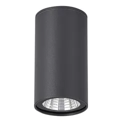 SL9514.702.01 Светильник уличный потолочный ST-Luce серый/белый LED 1*7W 3000K TUBO