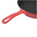 Чугунная сковорода с крышкой Korting K 1228 R фото 4