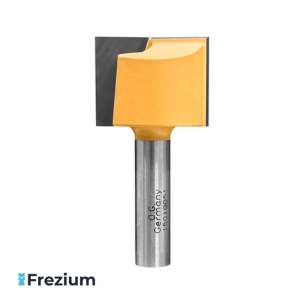 Прямая пазовая фреза по дереву «O.G.Germany»  (25x8x19; 15010051)