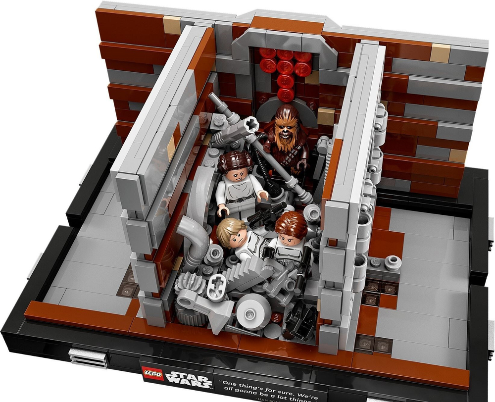 Конструктор LEGO Star Wars 75339 Уплотнитель мусора Звезды Смерти