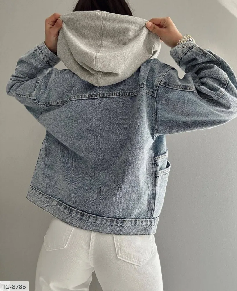 Джинсовка IG-8785 Фабрика Моды