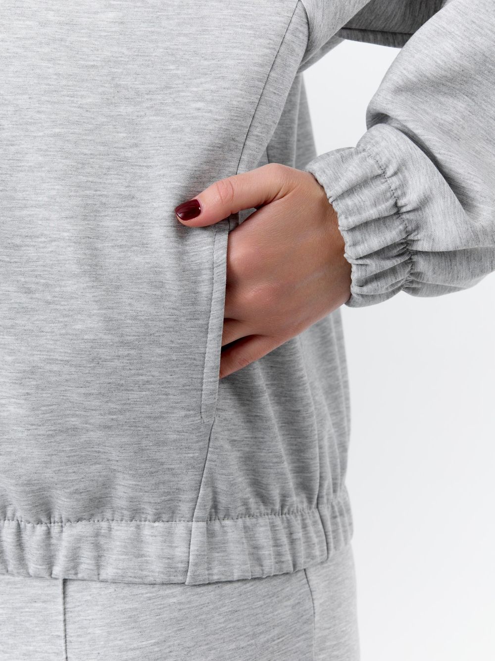 Бомбер Нео-1 Виотекс СЕРЫЙ МЕЛАНЖ