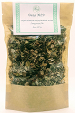 Сбор № 29 «при ночном недержании мочи (энурезе)»