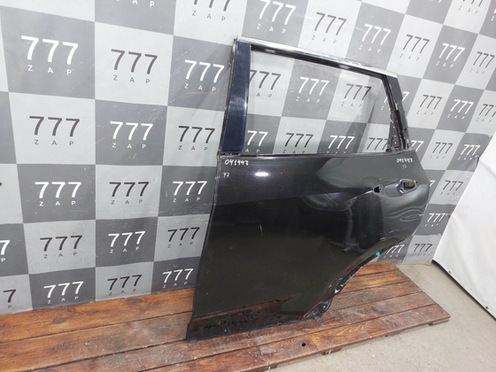 Дверь задняя левая Haval F7 1 19-24 Б/У Оригинал 6201124XKQ00AD