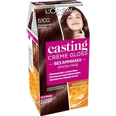 L'OREAL Casting 5102 Холодный мокко