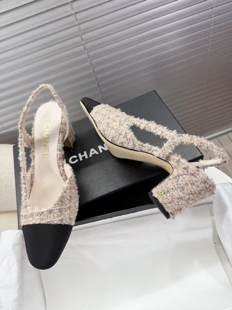 Босоножки CHANEL