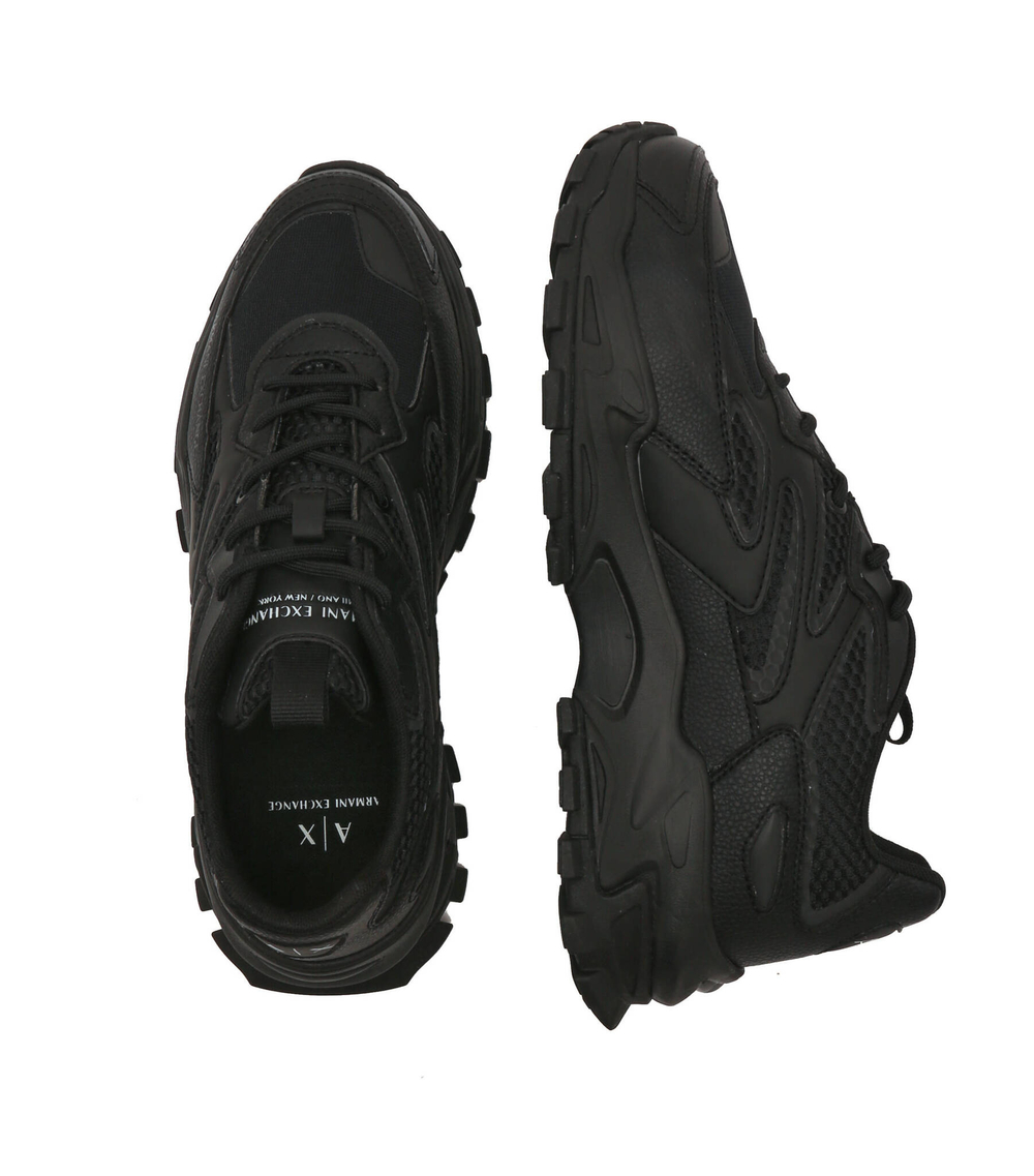 Кроссовки Armani Exchange - черный(XUX159 XV642)