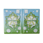 Обложка для транспортной карты "Котаэдр" увеличенная