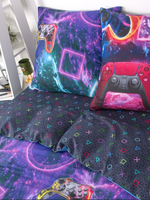 Постельное белье 1 5 спальное, бязь, 100% хлопок, 1 наволочка 70х70