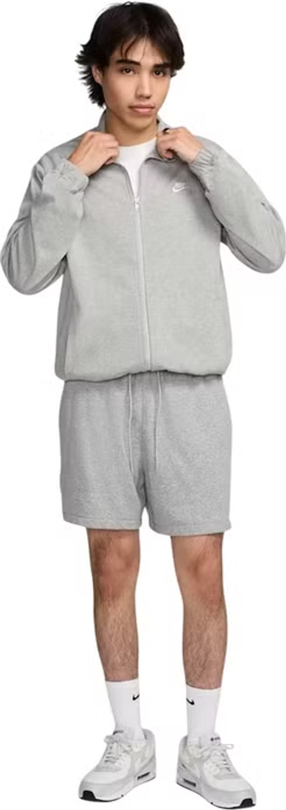 FQ3426-063 Толстовка х/б Nike Club Knit Jacket