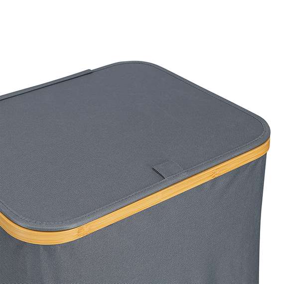 Корзина для белья Neat Tall , 41х35х74 см, серая