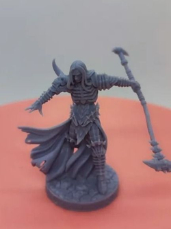 Некромант Лазарус ДнД DnD миниатюры набор Catacombs of Anguish