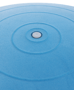 Фитбол GB-109 антивзрыв, 1000 гр, с ручным насосом, синий, 65 см