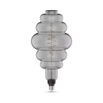 Лампа Gauss LED Filament Honeycomb 8.5W Е27 165lm 1800К gray 161802005