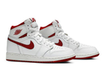 Кроссовки Jordan Air Jordan 1 Retro Metallic Red 2017 (Женская размерная сетка)