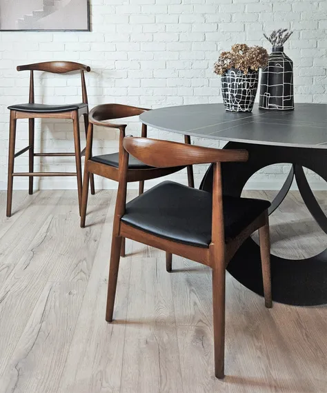 Стул Elbow, орех