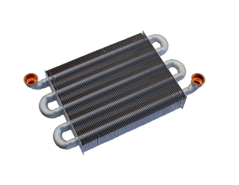 Теплообменник для котла Ariston (Аристон) основной 65106297