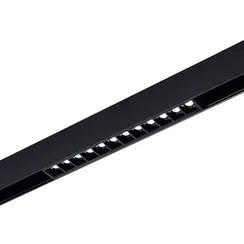 ST371.406.12 Магнитный трековый светильник SMART Черный LED 1*12W 2700K-6500K 1 080Lm Ra90 36° IP20 СКАЙЛАЙН 48V