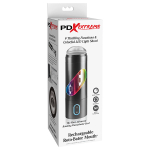 Автоматический мастурбатор-ротатор ротик с подсветкой PDX Extreme Toyz Rechargeable Roto-Bator Mouth RD294