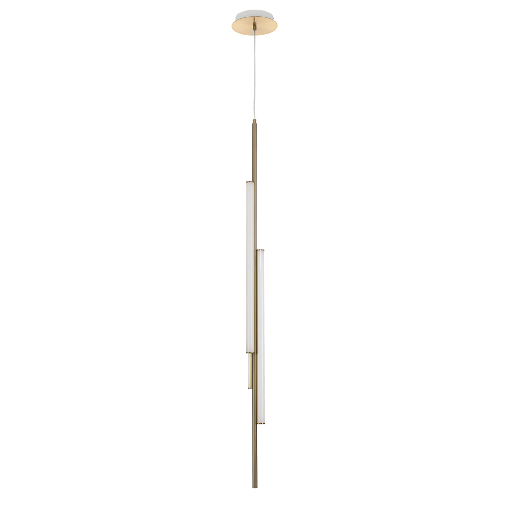 Citilux SIGNATURE CL247063 Подвесной светодиодный светильник Бронза