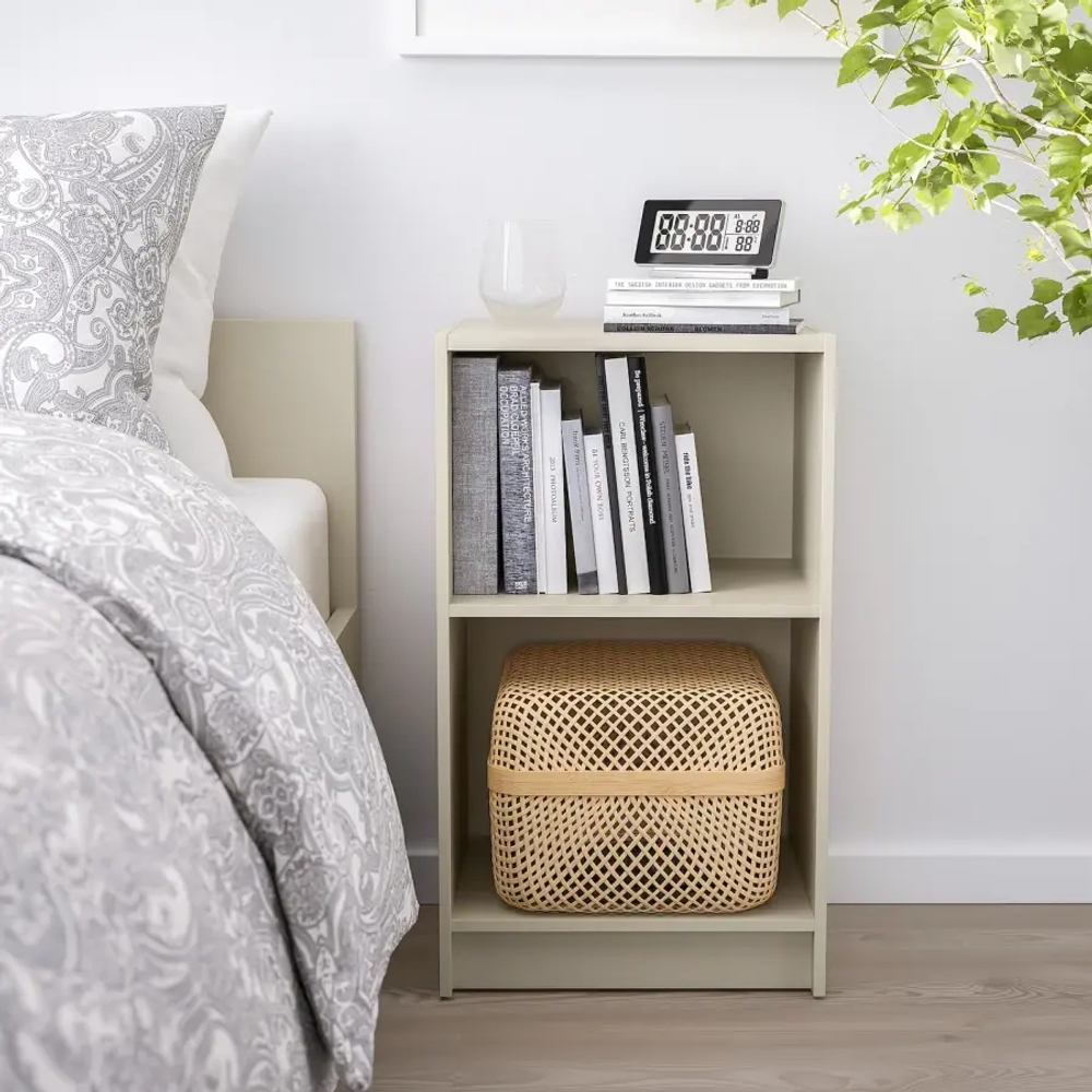 Комплект мебели д/спальни  - IKEA GURSKEN/LURÖY/LUROY, 200x140см, бежевый, ИКЕА