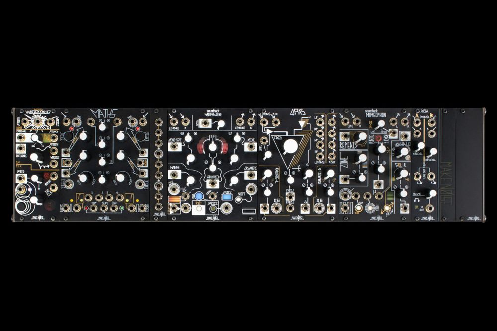 Модульная система Make Noise Tape &amp; Microsound Music Machine